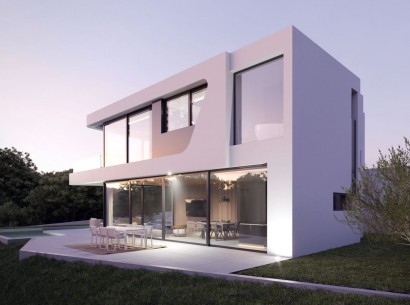 Nueva construcción  - Villa -
Altea