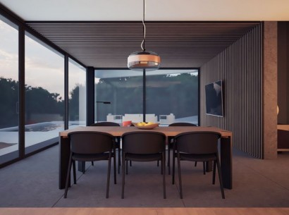 Nueva construcción  - Villa -
Altea