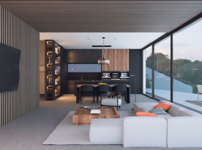 Nueva construcción  - Villa -
Altea