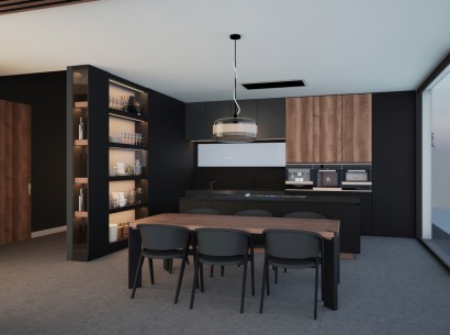 Nueva construcción  - Villa -
Altea