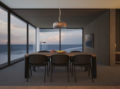 Nueva construcción  - Villa -
Altea