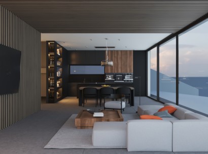 Nueva construcción  - Villa -
Altea