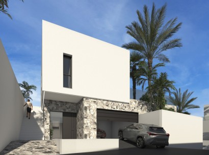 Resale - Villa -
Finestrat - Sierra Cortina