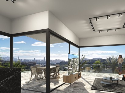 Resale - Villa -
Finestrat - Sierra Cortina