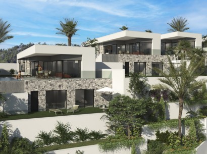 Resale - Villa -
Finestrat - Sierra Cortina