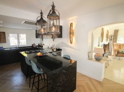 Resale - Villa -
Benissa - San Jaime