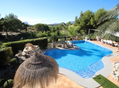 Resale - Villa -
Benissa - San Jaime