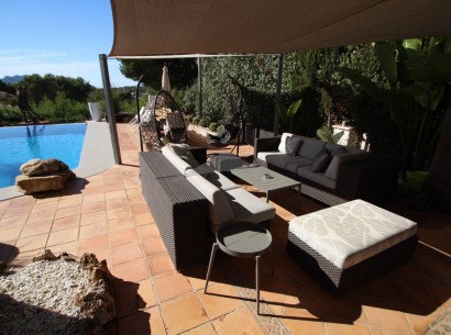 Resale - Villa -
Benissa - San Jaime