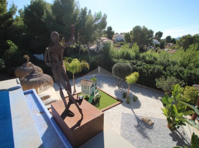 Resale - Villa -
Benissa - San Jaime