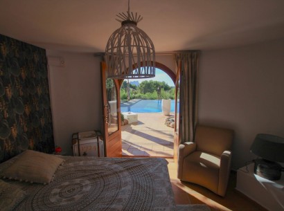 Resale - Villa -
Benissa - San Jaime