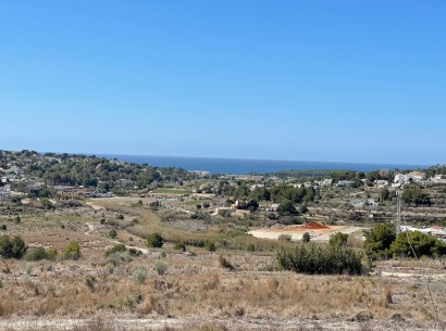 Sale - Building plot -
Moraira