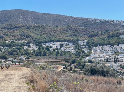 Sale - Building plot -
Moraira