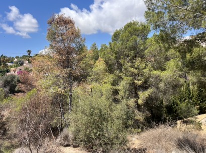 Resale - Building plot -
Benissa - Montemar