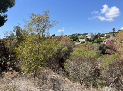 Resale - Building plot -
Benissa - Montemar