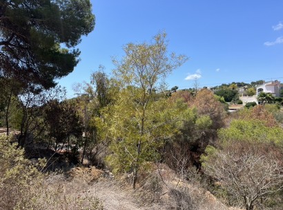 Resale - Building plot -
Benissa - Montemar