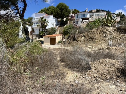 Resale - Building plot -
Benissa - Montemar