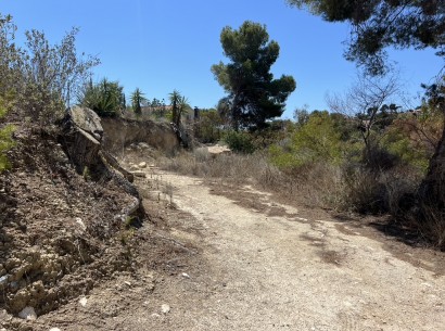 Resale - Building plot -
Benissa - Montemar