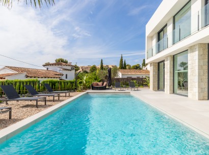 Resale - Villa -
Benissa