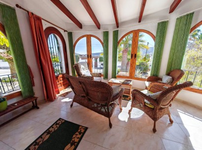 Resale - Villa -
Benitachell - Les Fonts