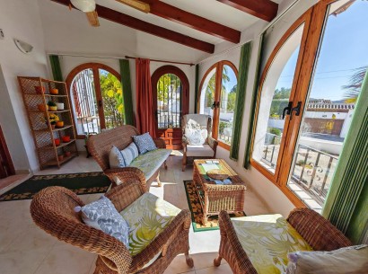Resale - Villa -
Benitachell - Les Fonts