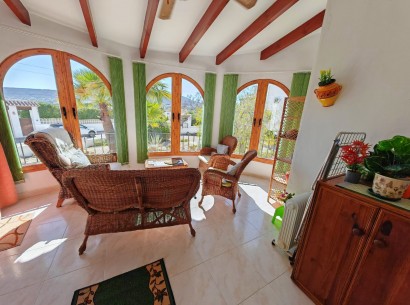 Resale - Villa -
Benitachell - Les Fonts