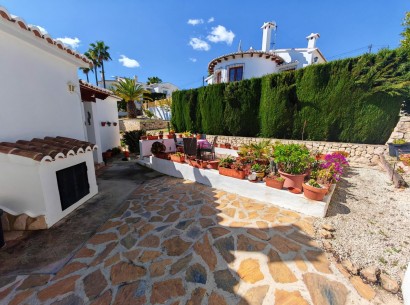 Resale - Villa -
Benitachell - Les Fonts