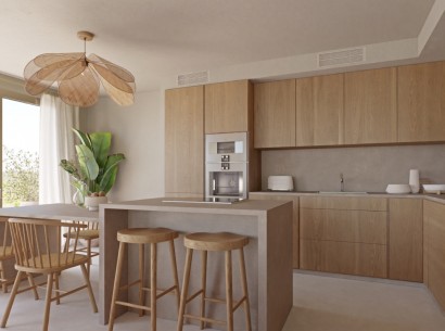 New Build - Villa -
Lliber
