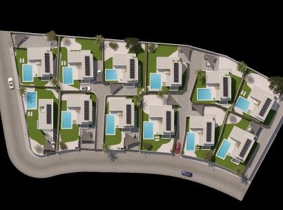 Nouvelle construction - Villa -
Alfaz del Pi