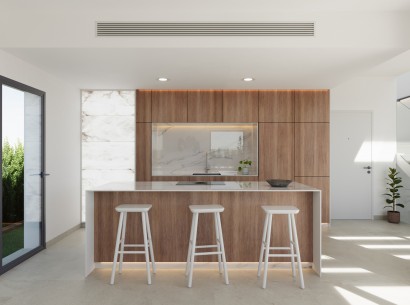 Nouvelle construction - Villa -
Alfaz del Pi