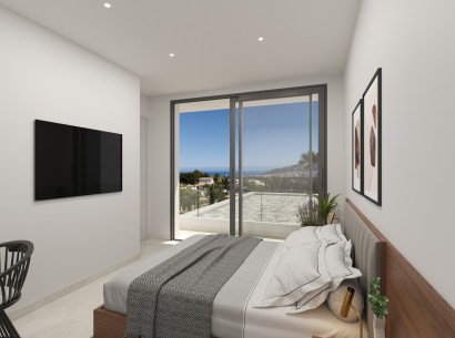 Nouvelle construction - Villa -
Alfaz del Pi