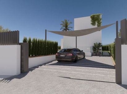 Nouvelle construction - Villa -
Alfaz del Pi