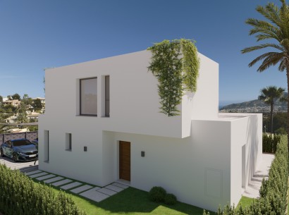 Nouvelle construction - Villa -
Alfaz del Pi