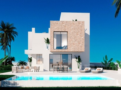 Nouvelle construction - Villa -
Finestrat