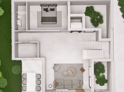 Nouvelle construction - Villa -
Finestrat