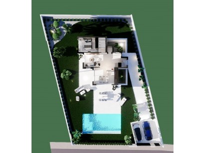 Nouvelle construction - Villa -
Finestrat