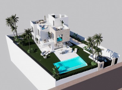 Nouvelle construction - Villa -
Finestrat