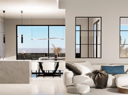Nouvelle construction - Villa -
Finestrat