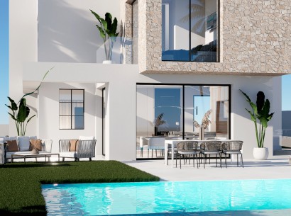 Nouvelle construction - Villa -
Finestrat