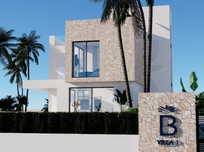 Nouvelle construction - Villa -
Finestrat