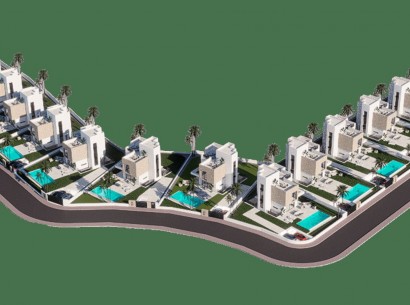 Nouvelle construction - Villa -
Finestrat