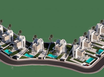 Nouvelle construction - Villa -
Finestrat