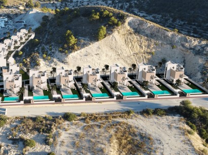 Nouvelle construction - Villa -
Finestrat