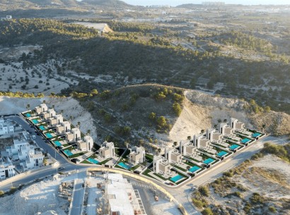 Nouvelle construction - Villa -
Finestrat