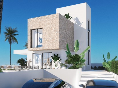 Nouvelle construction - Villa -
Finestrat