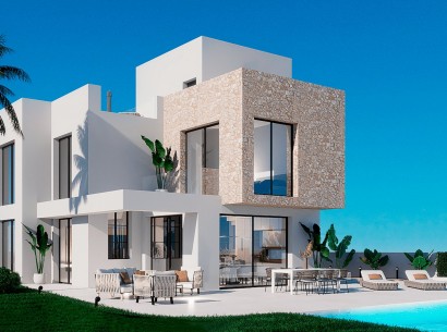 Nouvelle construction - Villa -
Finestrat