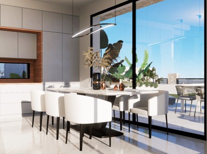 Nouvelle construction - Villa -
Finestrat