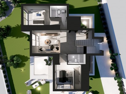 Nouvelle construction - Villa -
Finestrat