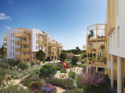New Build - Wohnung -
El Vergel - El Verger
