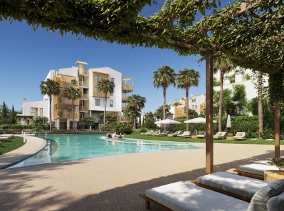 New Build - Wohnung -
El Vergel - El Verger