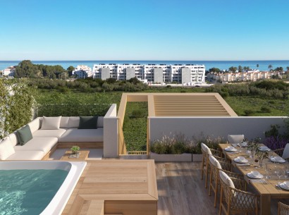 New Build - Wohnung -
El Vergel - El Verger